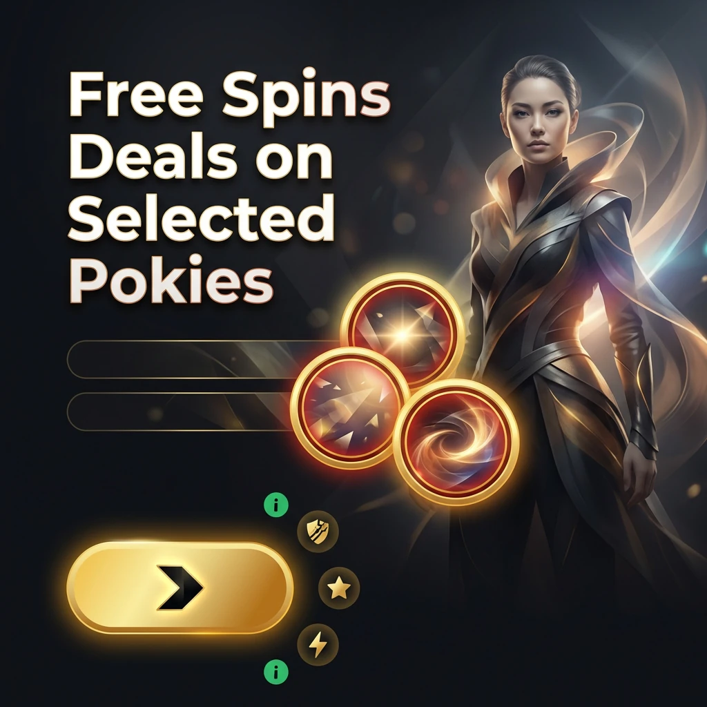 Free Spins Deals on Selected Pokies